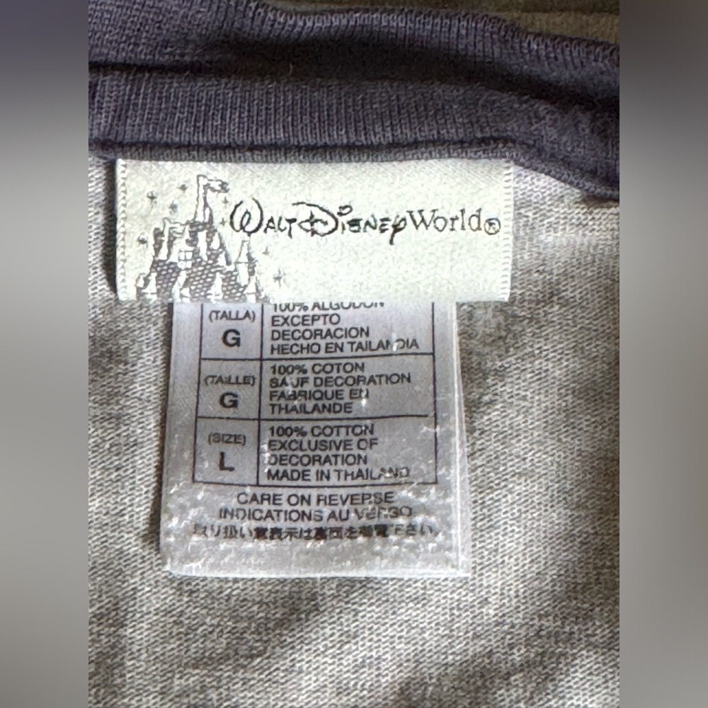 Walt Disney World Mickey Mouse shirt size Large - Picture 4 of 4